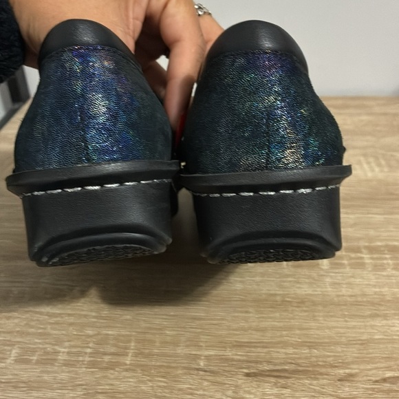 Alegria "Belle Raked Garden" Leather Mary Jane Comfort Shoes 39 - Picture 6 of 9